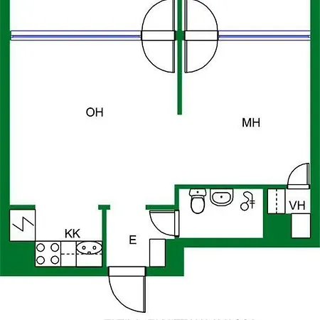 Apartamento Keinulaudantie